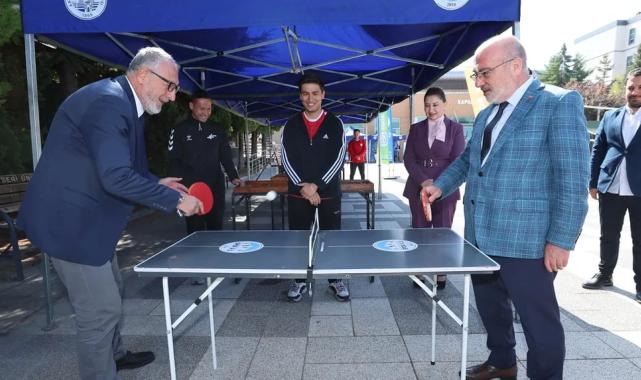 Kayseri Büyükşehir’den yeni üniversitelilere sıcak karşılama