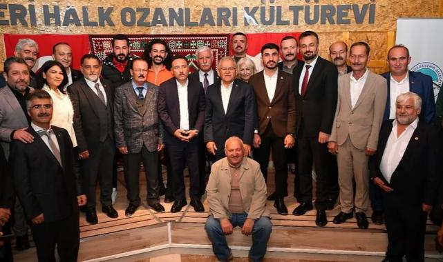 Kayseri Halk Ozanları Kültür Evi açıldı