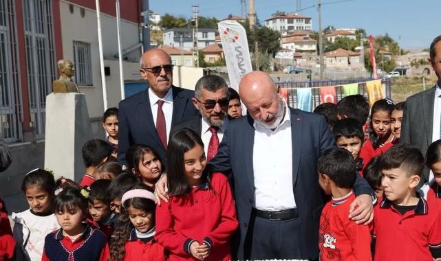 Kayseri Kocasinan çocukların yüzünü güldürüyor