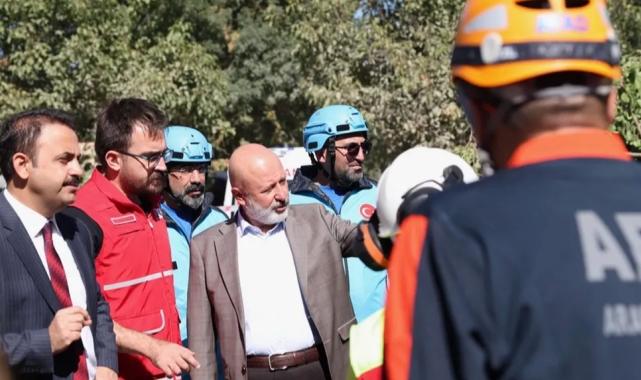Kayseri Kocasinan’da öğrencilere afet eğitimi veriliyor