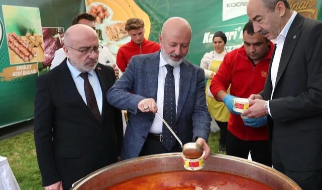 Kayseri Kocasinan’dan Gastronomi Günleri’ne lezzetli katılım