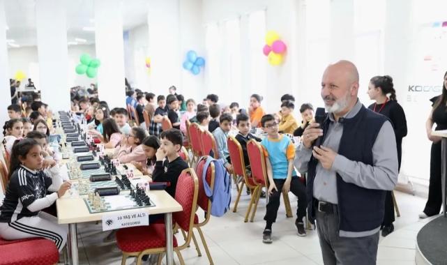 Kayseri Kocasinan’dan Satranç Eğitim ve Turnuva Merkezi