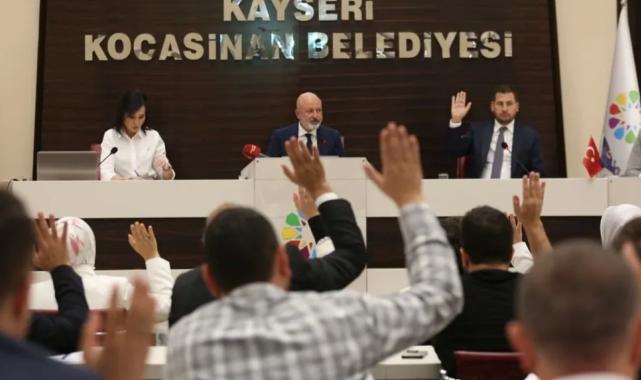 Kayseri Kocasinan’dan spora tam destek