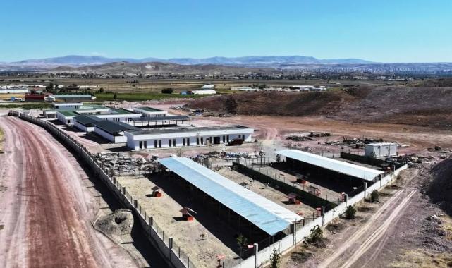 Kayseri Kocasinan’ın can dostlar merkezi örnek olacak