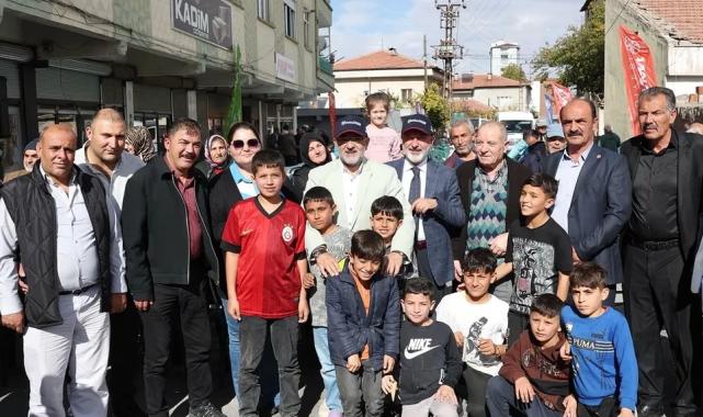 Kayseri Kocasinan’ın kalbinde tarihi dönüşüm