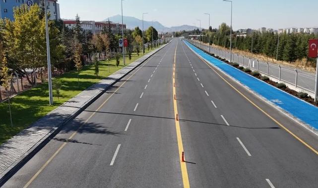 Kayseri Melikgazi Albayrak Caddesi’ni hizmete açıyor
