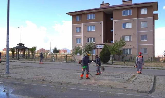 Kayseri Melikgazi’de genel sonbahat temizliği