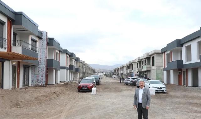 Kayseri Melikgazi’den örnek yatay mimari proje