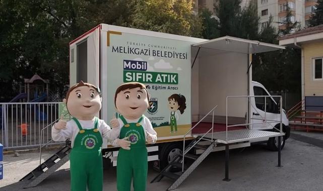 Kayseri Melikgazi’den ‘sıfır atık’ eğitimi
