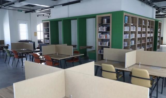 Kayseri Melikgazi’den yeni Akıl Küyü Kütüphanesi