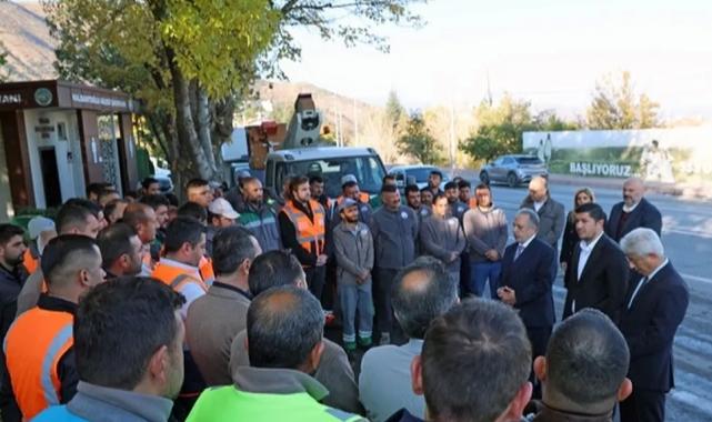 Kayseri Talas Belediyesi ‘yukarı’ çıktı
