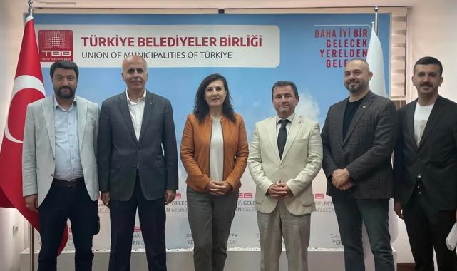 Kayseri Talas heyetinden Ankara’ya teşekkür ziyareti