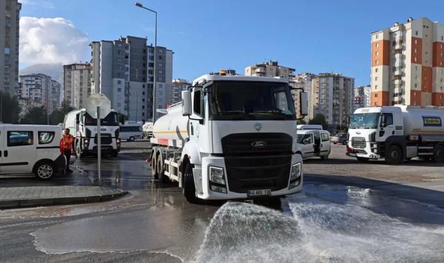 Kayseri Talas’ta “Belediye Mahallemizde”de sıra Yenidoğan’da