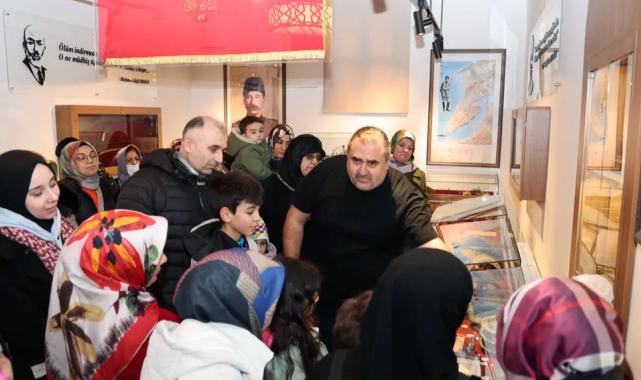 Kayseri Talas’ta Çanakkale Müzesi’ne ziyaretçi akını