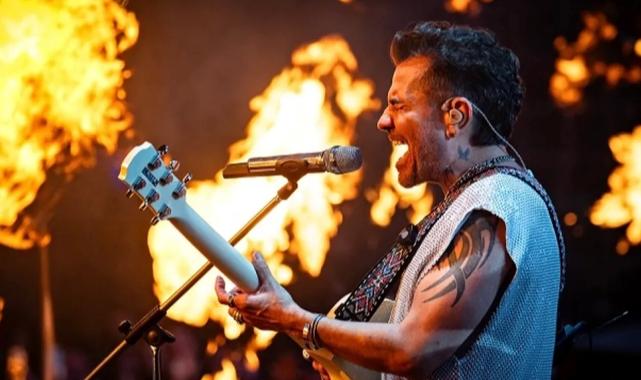 Kenan Doğulu Başkent’i salladı