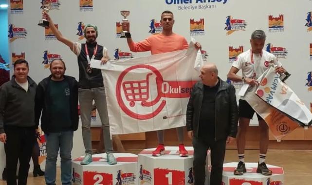 Keşanlı atlet Alper Elmas’tan Zeytinburnu’nda büyük başarı