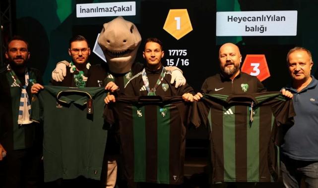 Kitap Fuarı, Kocaelispor forması kazandırıyor