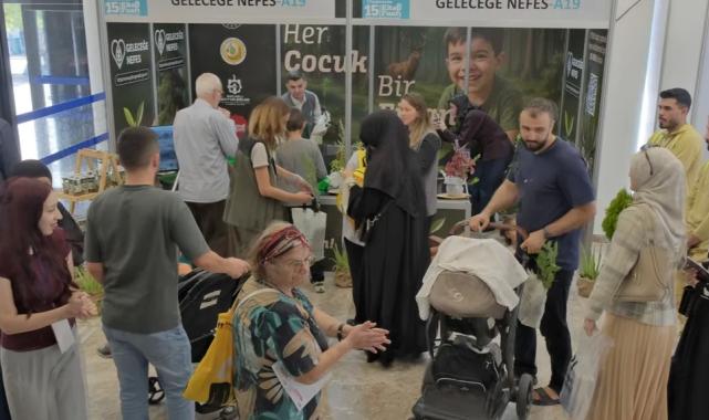 Kitap Fuarı’ndan Türkiye’ye yeşil mesaj