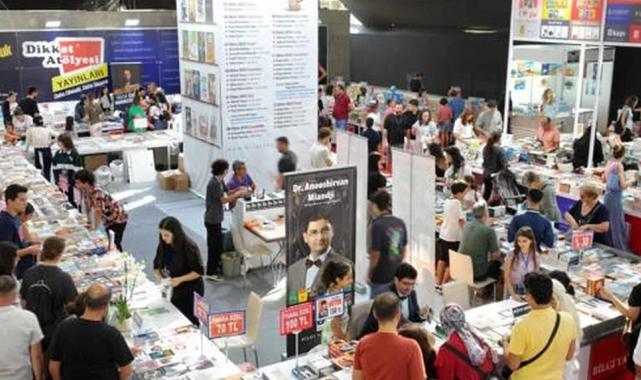 Kitap tutkunları Antalya Kitap Fuarı’nda buluşuyor
