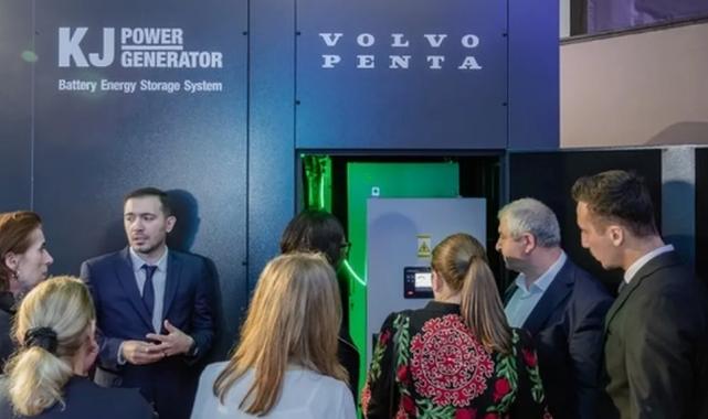 KJ PowerGenerator ve Volvo Penta’dan 540 kWh’lik yeşil enerji devrimi