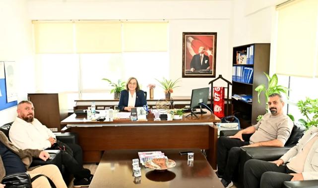 KKTC heyeti Muratpaşa’da