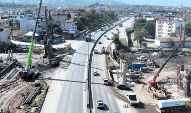 Kocaeli  Başiskele’de fore kazıklar çakılıyor