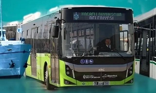 Kocaeli Büyükşehir’den bayramda ücretsiz ulaşım desteği