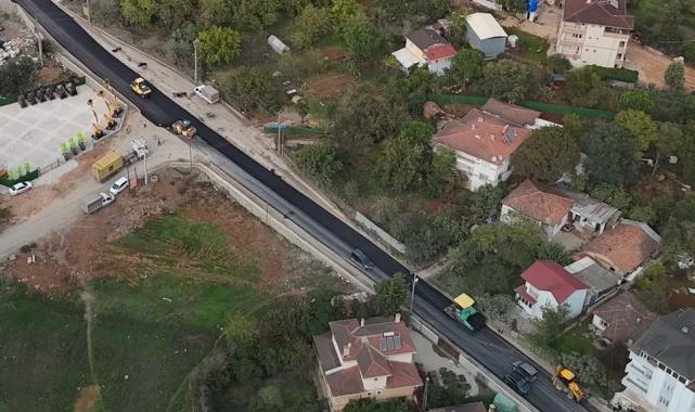 Kocaeli Gebze’de ulaşım için asfalt seferberliği