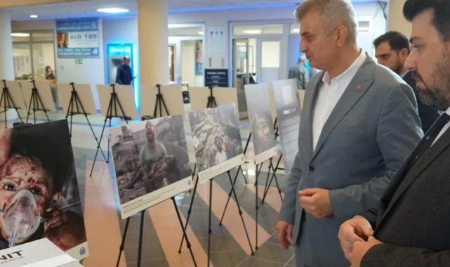 Kocaeli Gölcük’te ‘Kanıt’ sergisi