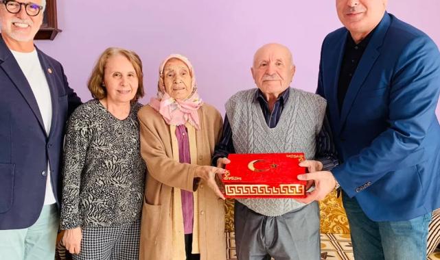 Kocaeli İzmit’te Derince’deki Kıbrıs Gazilerine vefa ziyareti