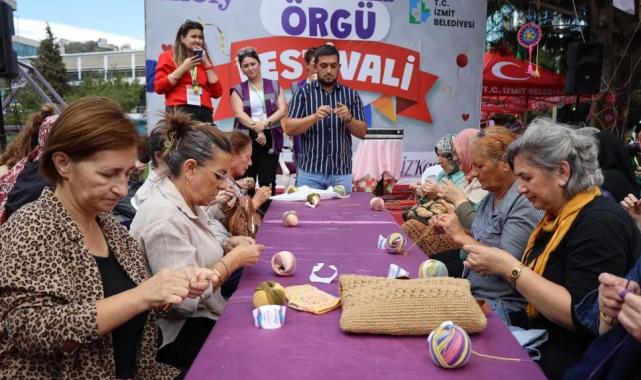 Kocaeli İzmit’te renkli ‘örgü’
