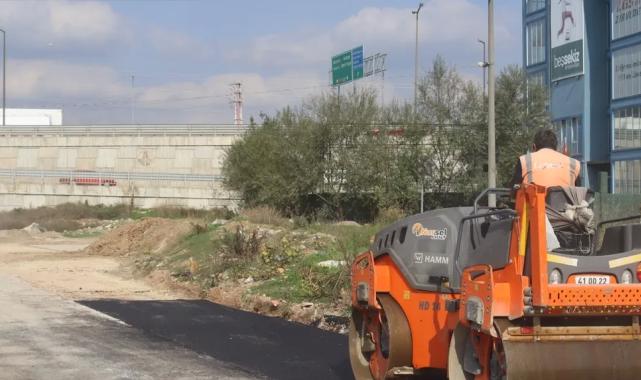 Kocaeli İzmit’te ulaşım konforu için asfalt mesaisi