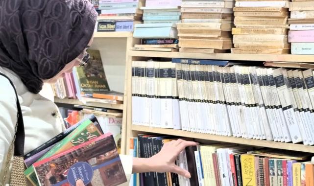 Kocaeli Kitap Fuarı’nda sahaflar geçmişe ışık tuttu