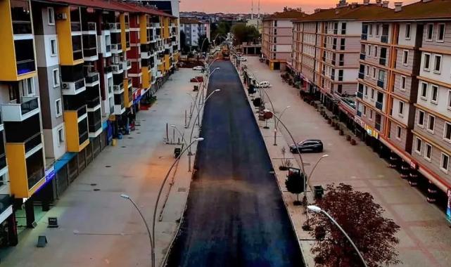 Kocaeli Körfez’de 28 sokağa nefes aldıran dokunuş