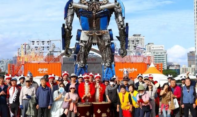 Kocaeli Mehter Takımı Güney Kore’de gönülleri fethetti