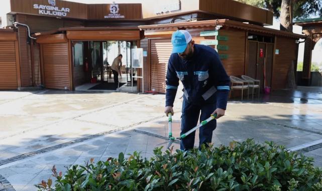 Kocaeli Saygınlar Kulübü’nde kapsamlı temizlik