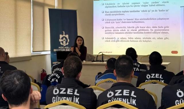 Kocaeli Zabıtası’na ‘şiddet’ semineri