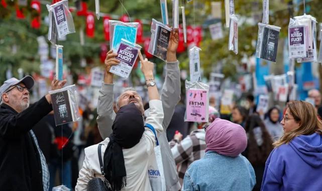 Kocaeli’de ağaçlar kitap açıyor, şehir edebiyatla buluşuyor