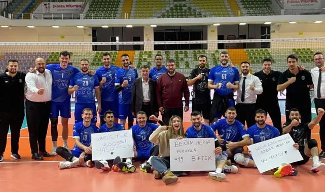 Kocaeli’de Gebze Belediyespor sahasında son şampiyonu ağırlıyor