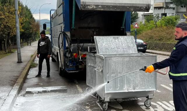 Kocaeli’de Gölcük Belediyesi’nden hijyen atağı