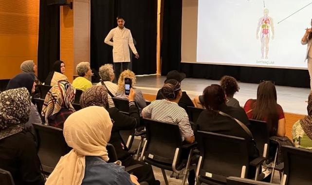 Kocaeli’de işaret diliyle sağlıklı beslenme eğitimi