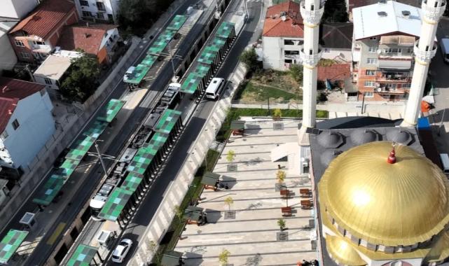 Kocaeli’de İzmit Başaran Camii Meydanı’nı yeniledi