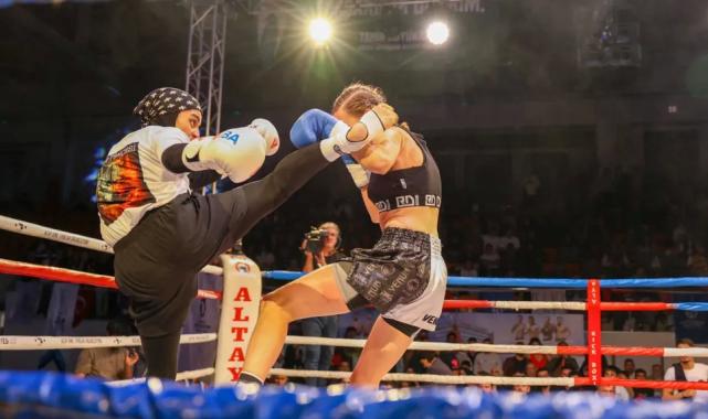 Kocaeli’de kick boks fırtınası esti