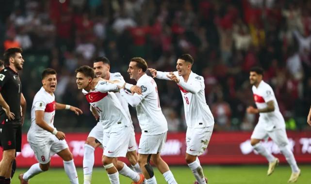 Kocaeli’de ‘Milli’ zafer! A Milliler 4 golle kazandı