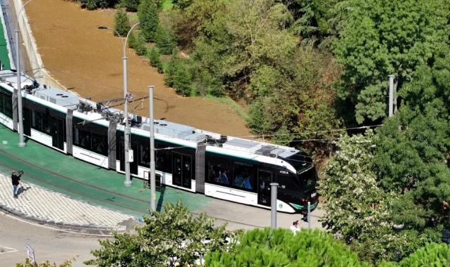 Kocaeli’de o hat test sürüşüyle açıldı… Sırada Kartepe var