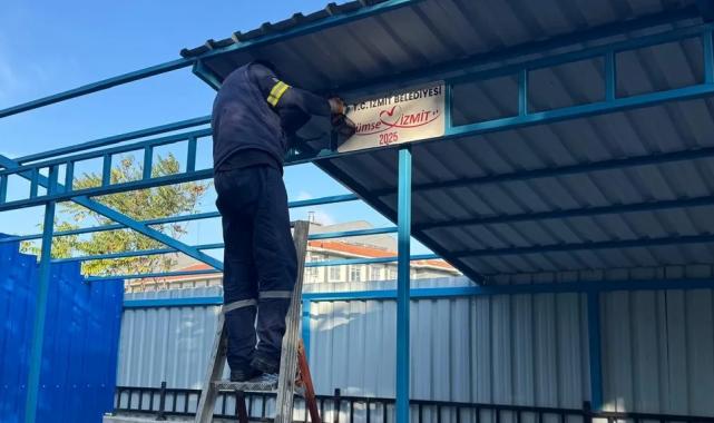 Kocaeli’de Tavşantepe’de miniklere konforlu etkinlik alanı