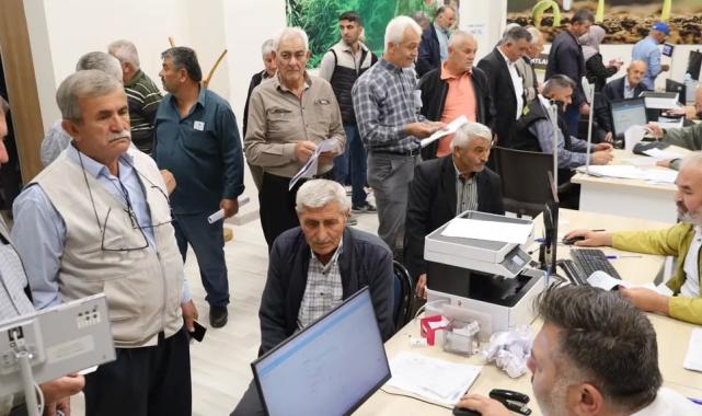 Kocaeli’de tohum desteğine yoğun ilgi