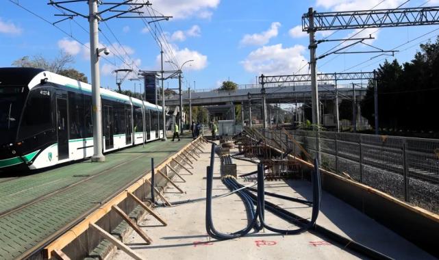 Kocaeli’de tramvay hattında genişleme hızla sürüyor