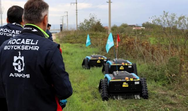 Kocaeli’de ulaşım güvenliği için “Çalı Canavarı” sahada