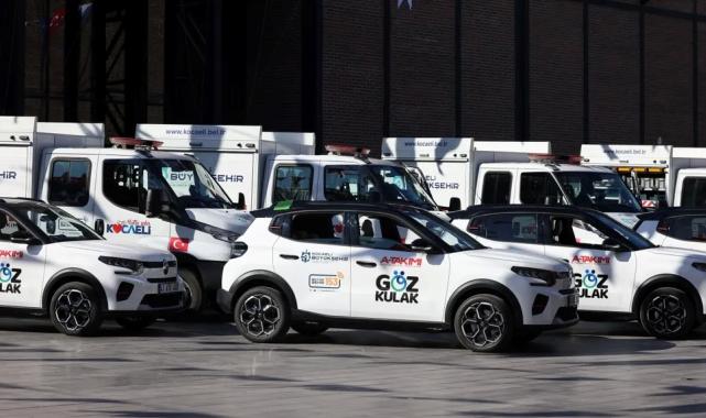 Kocaeli’den yeni ekip… ‘Göz Kulak’la mahalle sorunlarına hızlı çözüm